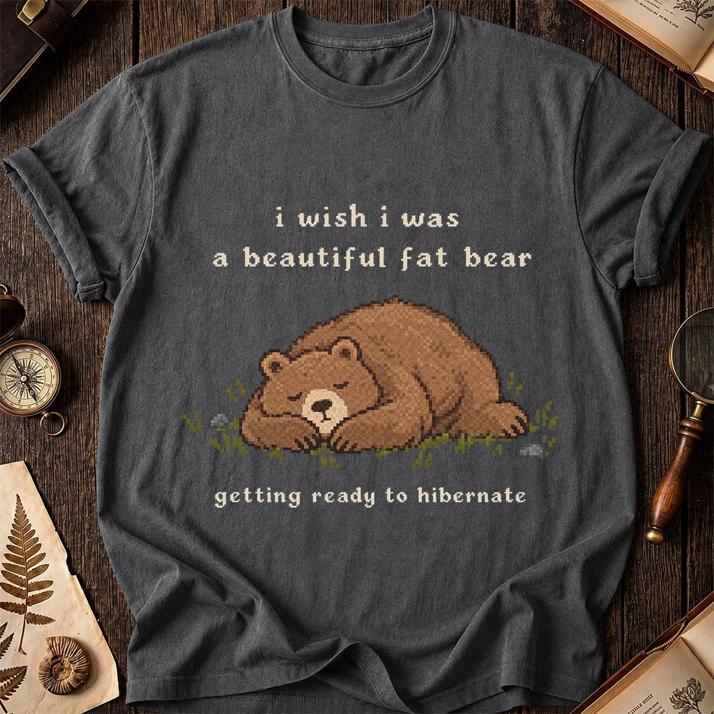 Hibernating Bear T-Shirt product image 6