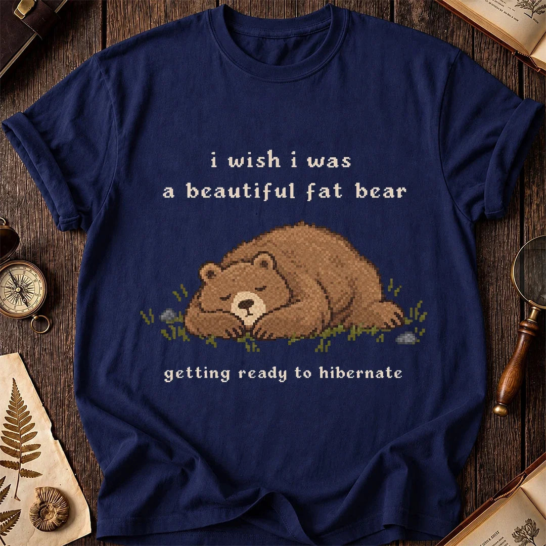 Hibernating Bear T-Shirt product image 7