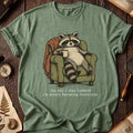 Home Chair Raccoon T-Shirt product image 1