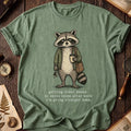 Homebound Raccoon T-Shirt product image 1