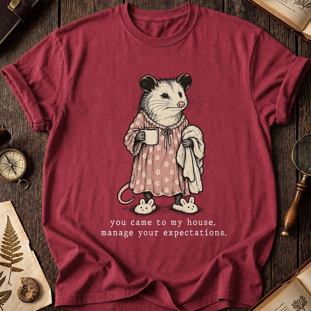 House Rules Possum T-Shirt product image 5