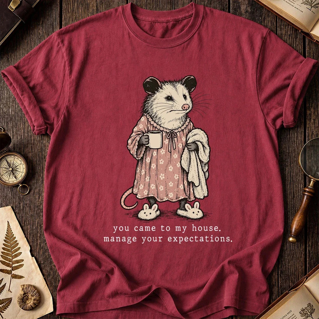 House Rules Possum T-Shirt product image 5