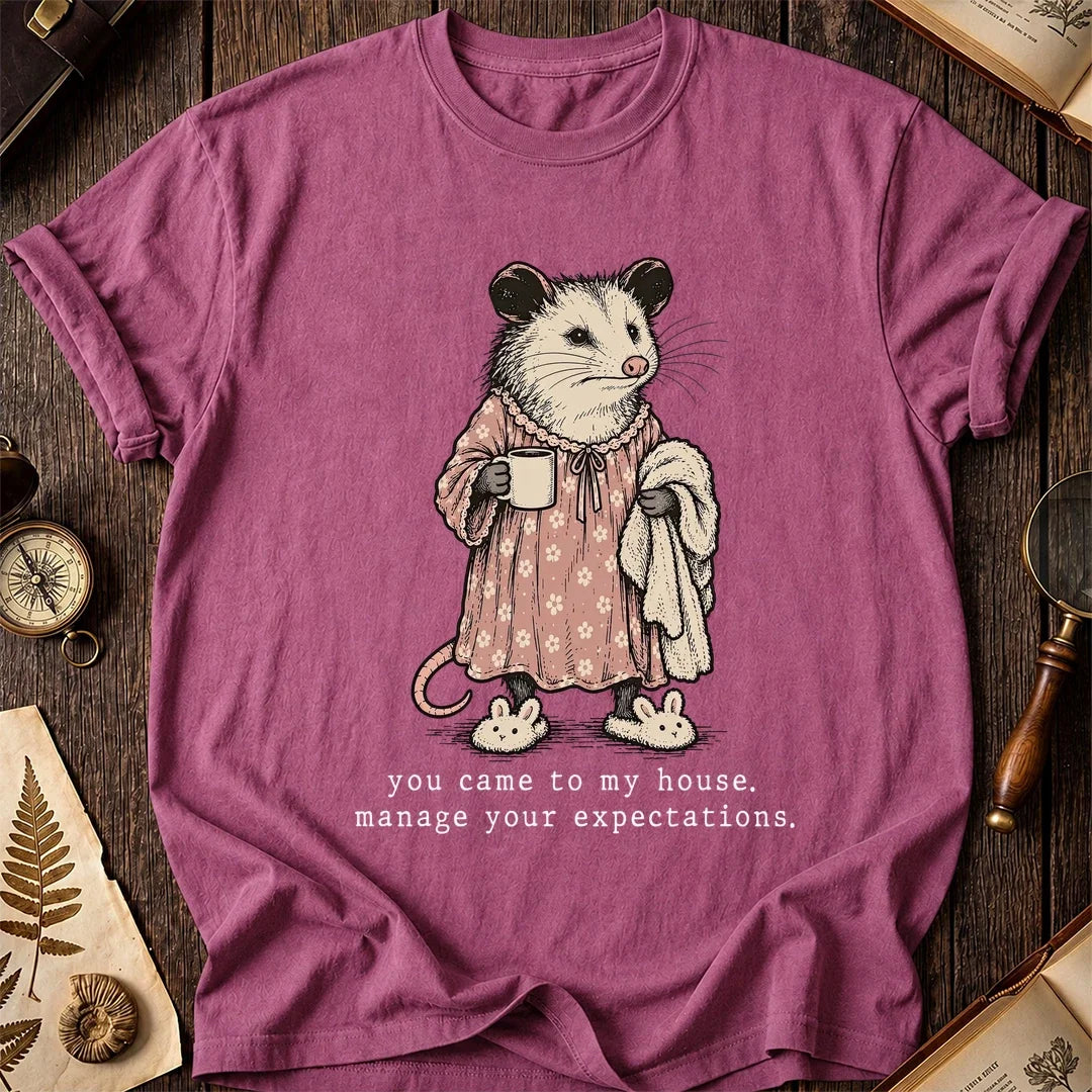 House Rules Possum T-Shirt product image 3