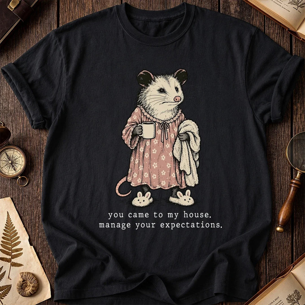 House Rules Possum T-Shirt product image 2