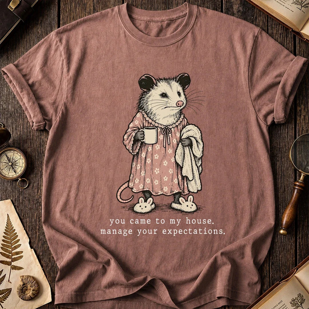 House Rules Possum T-Shirt product image 8