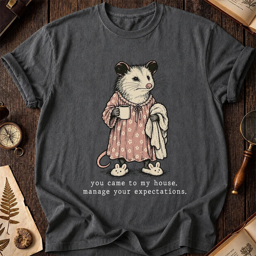 House Rules Possum T-Shirt product image 6