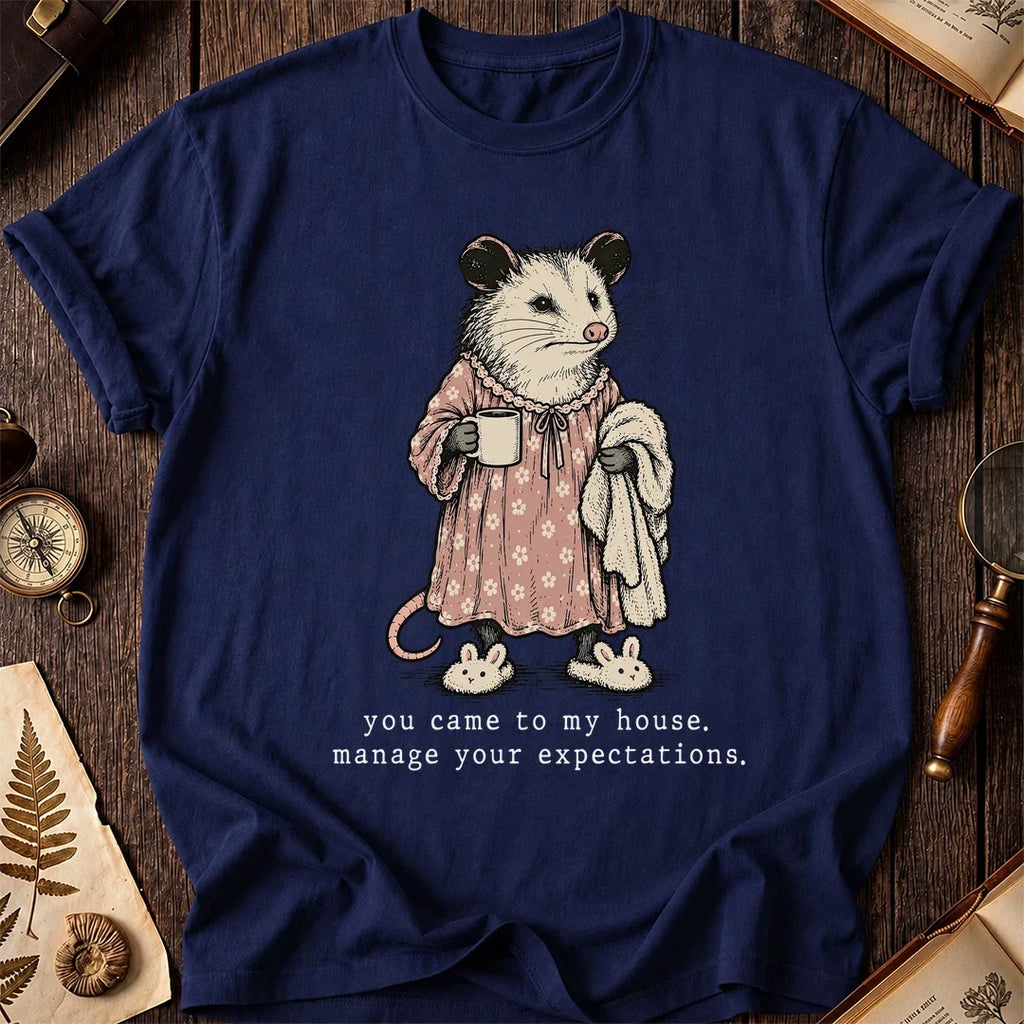 House Rules Possum T-Shirt product image 7