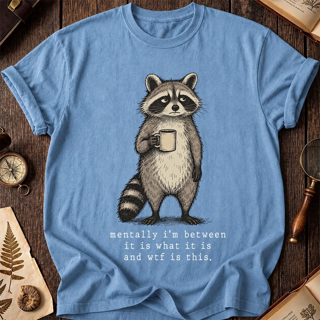 In Between Raccoon T-Shirt product image 4