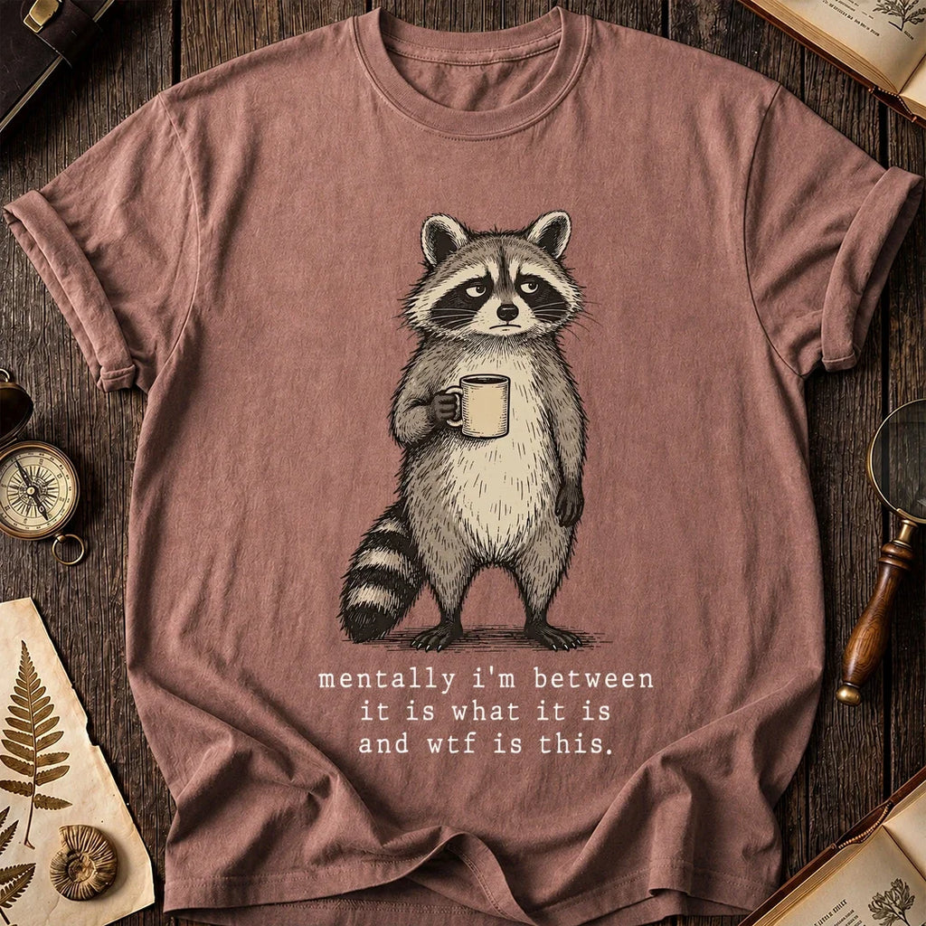 In Between Raccoon T-Shirt product image 8