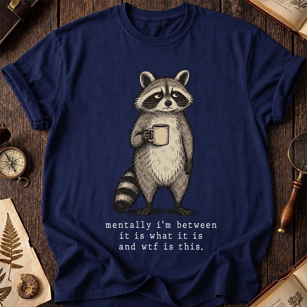 In Between Raccoon T-Shirt product image 7