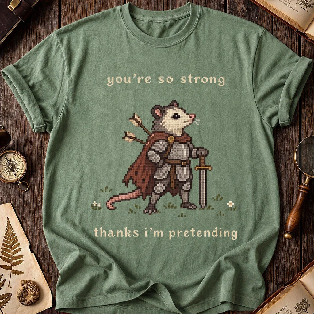 Knight Possum T-Shirt product image 1