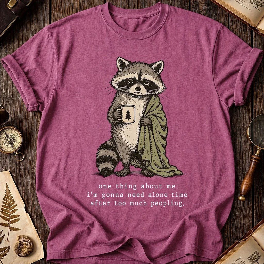 Need Space Raccoon T-Shirt product image 3
