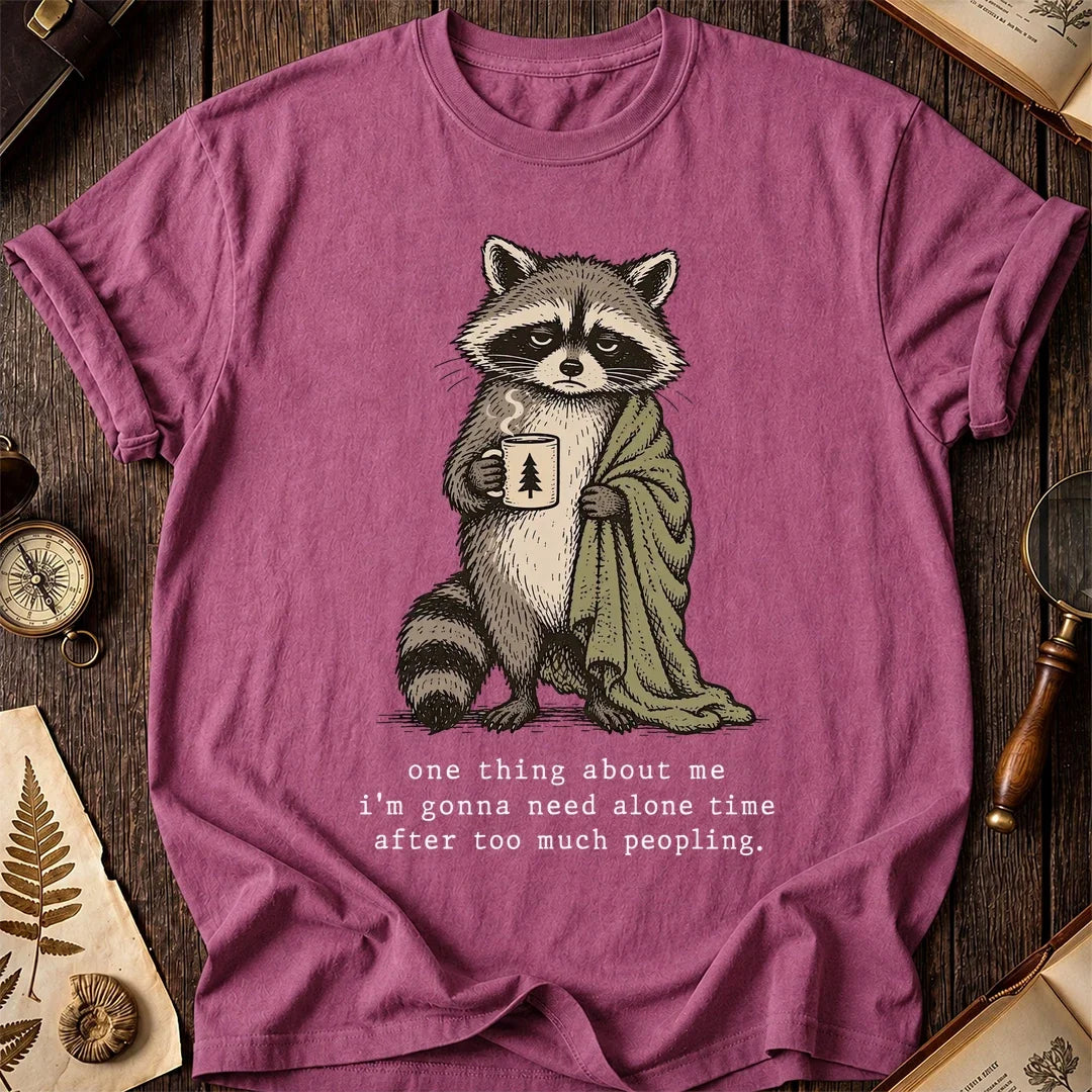 Need Space Raccoon T-Shirt product image 3