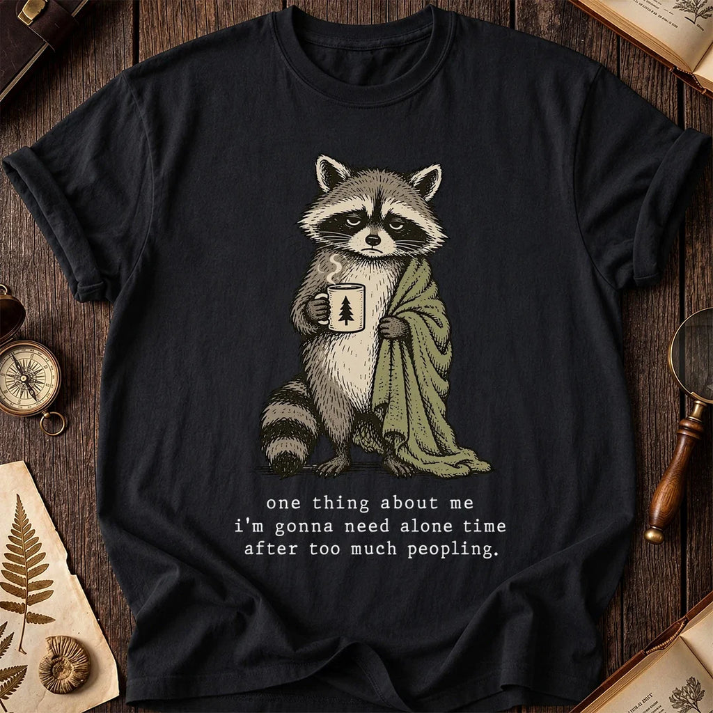 Need Space Raccoon T-Shirt product image 2