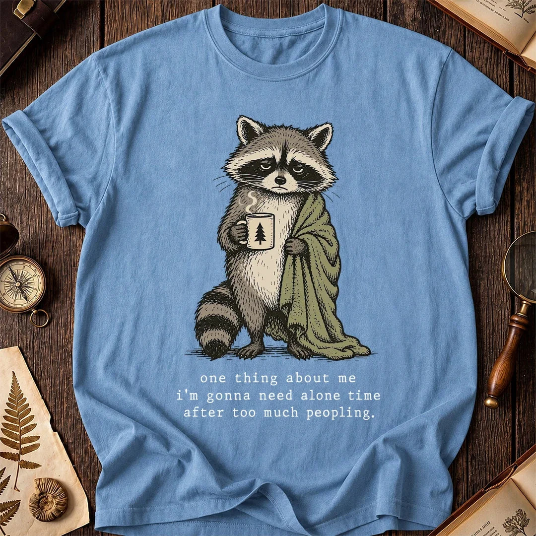 Need Space Raccoon T-Shirt product image 4