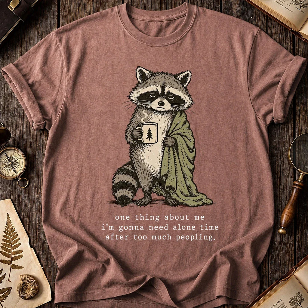 Need Space Raccoon T-Shirt product image 8