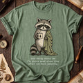 Need Space Raccoon T-Shirt product image 1