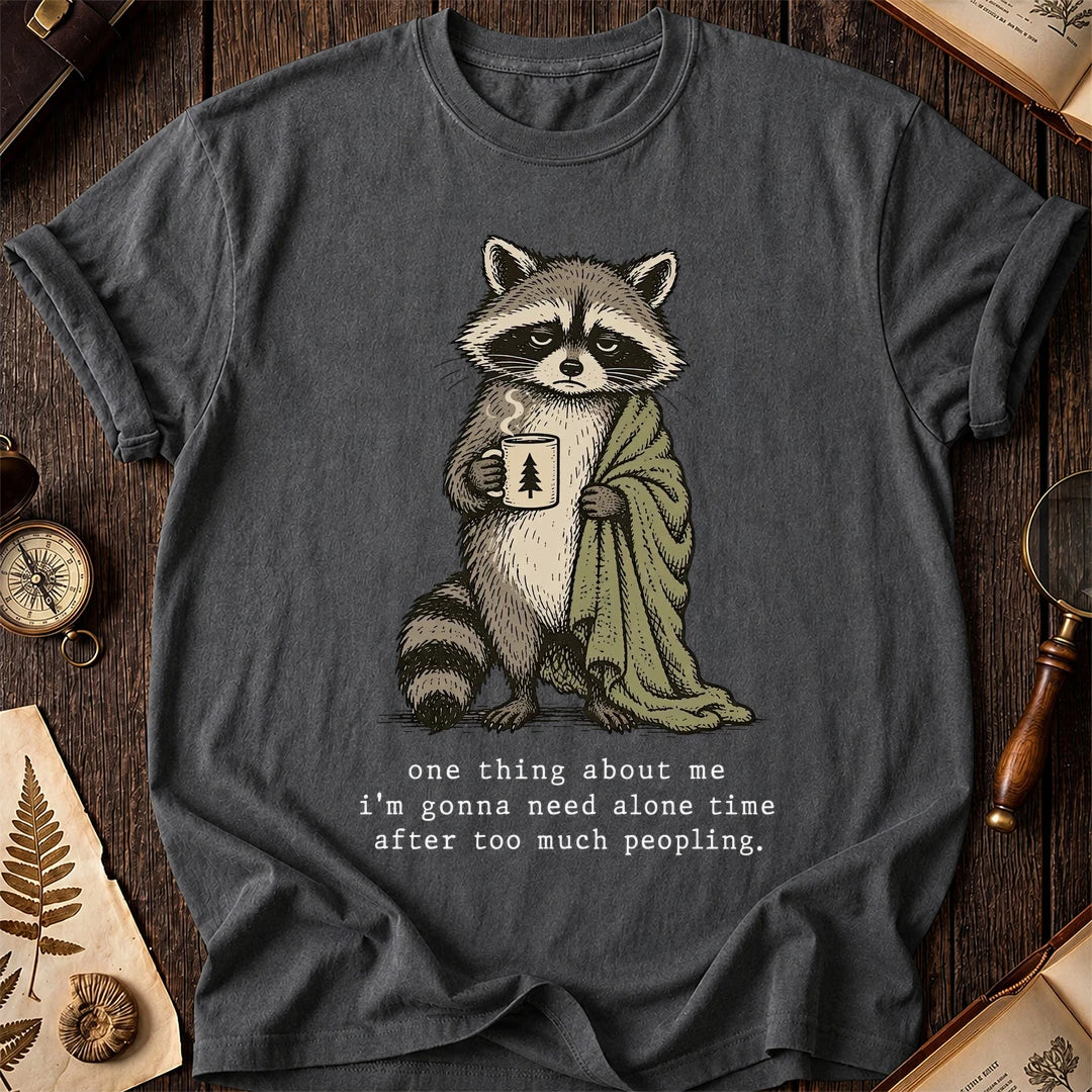 Need Space Raccoon T-Shirt product image 6