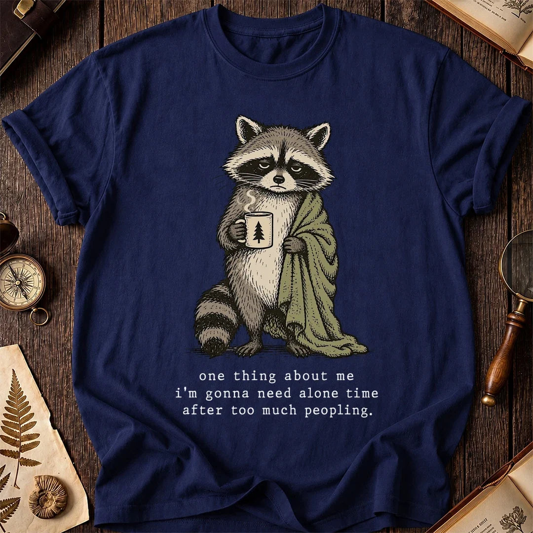 Need Space Raccoon T-Shirt product image 7