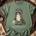 Night Hours Raccoon T-Shirt product image 1