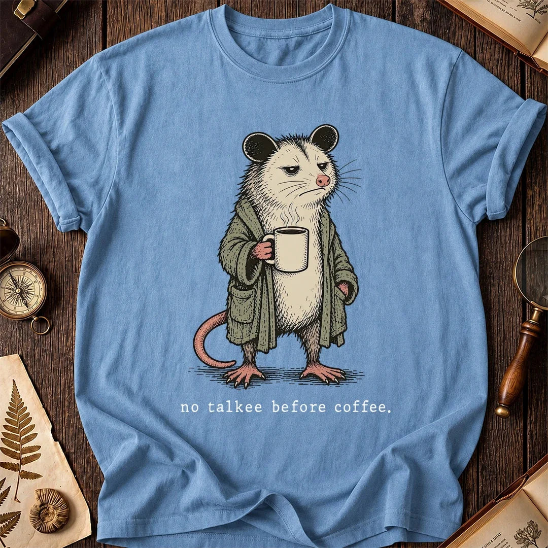 No Talkee Possum T-Shirt product image 4