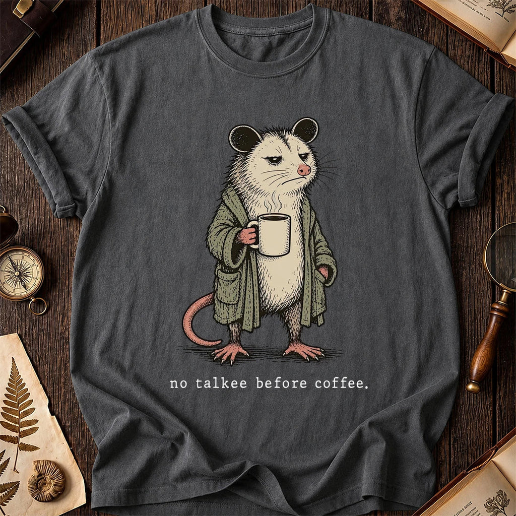 No Talkee Possum T-Shirt product image 6
