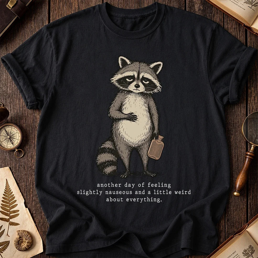 Odd Feeling Raccoon T-Shirt product image 2