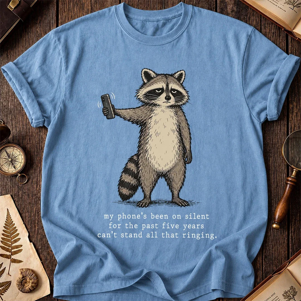 On Silent Raccoon T-Shirt product image 4