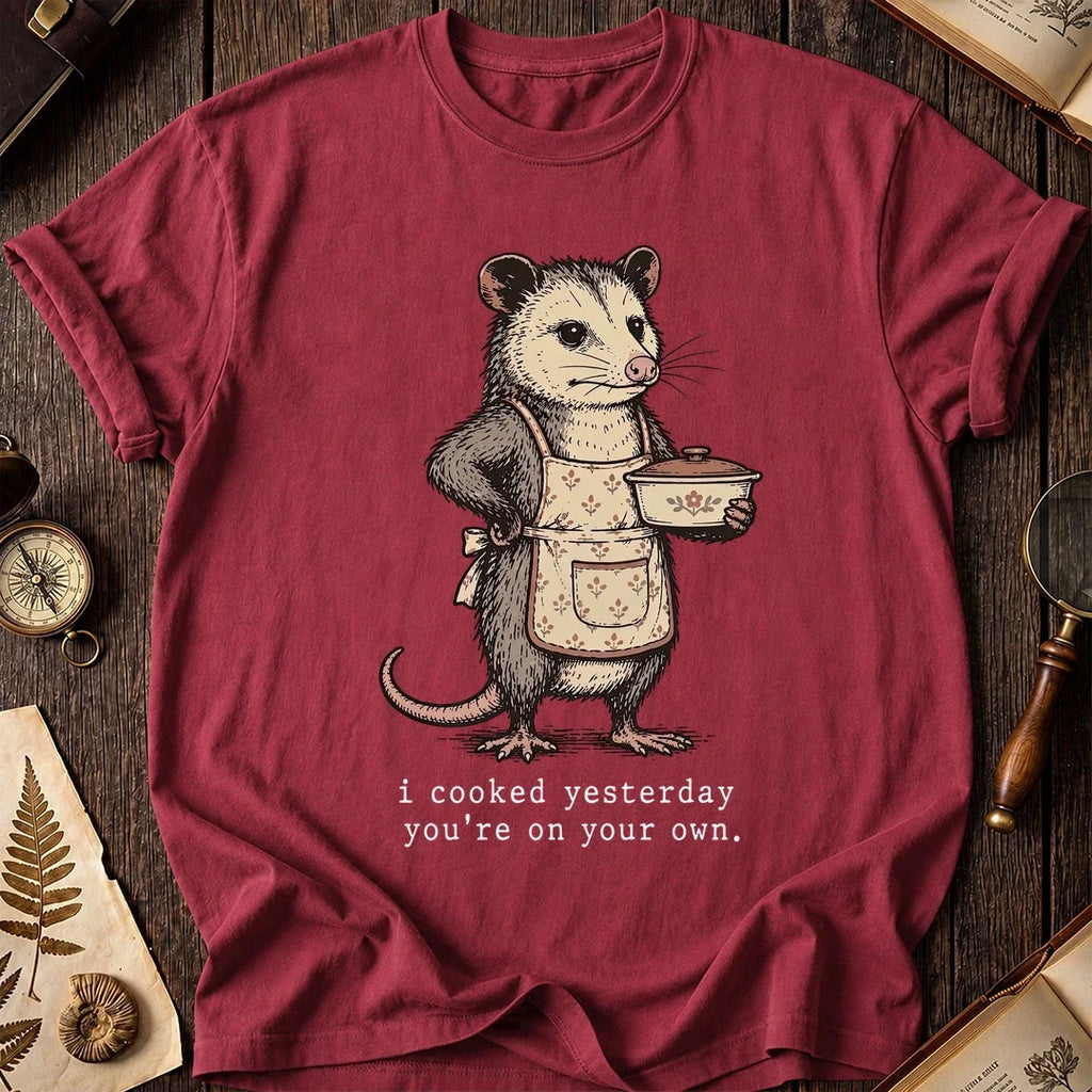 On Your Own Possum T-Shirt product image 5