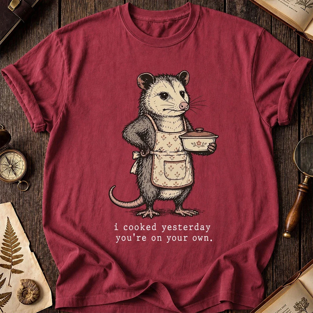 On Your Own Possum T-Shirt product image 5