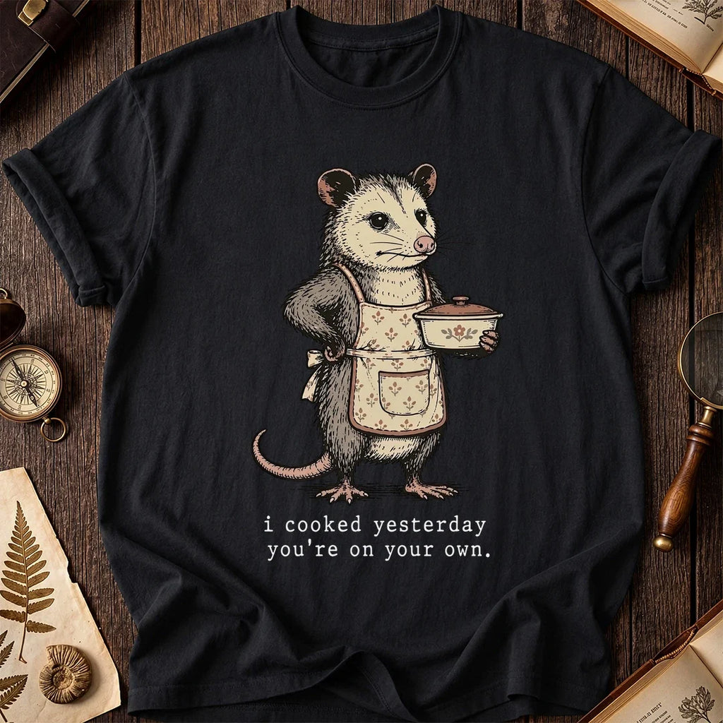 On Your Own Possum T-Shirt product image 2
