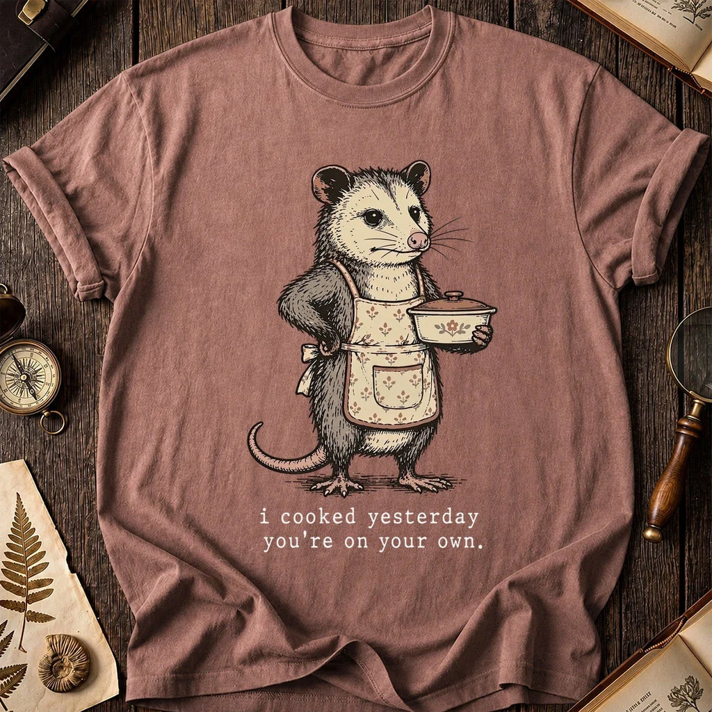 On Your Own Possum T-Shirt product image 8