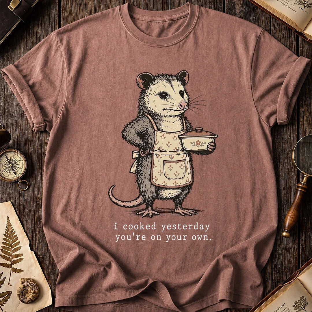 On Your Own Possum T-Shirt product image 8