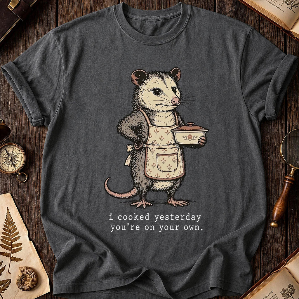 On Your Own Possum T-Shirt product image 6