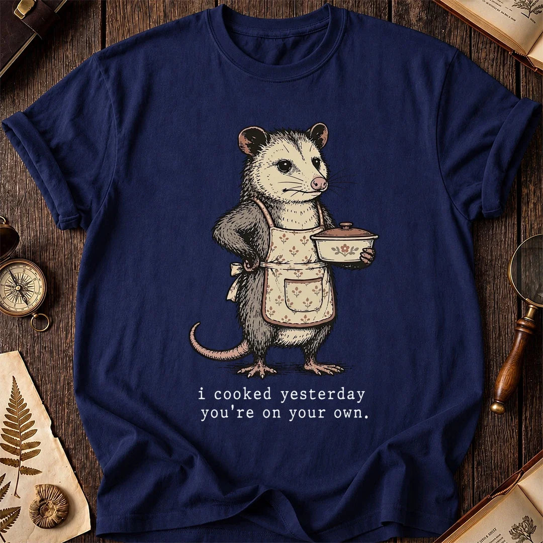 On Your Own Possum T-Shirt product image 7