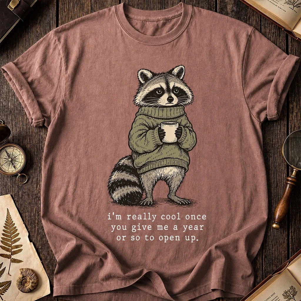 One Year Raccoon T-Shirt product image 8