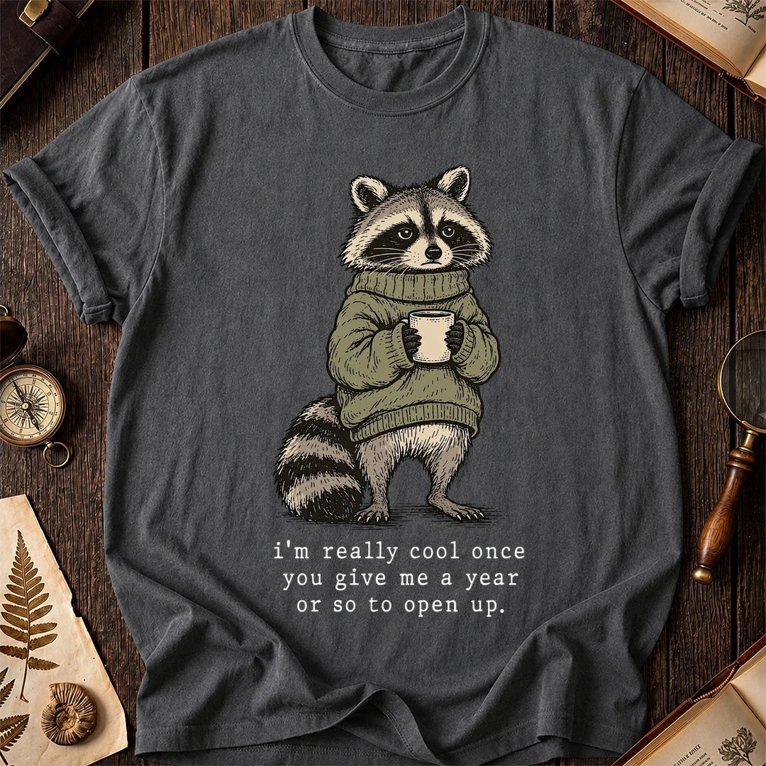 One Year Raccoon T-Shirt product image 6