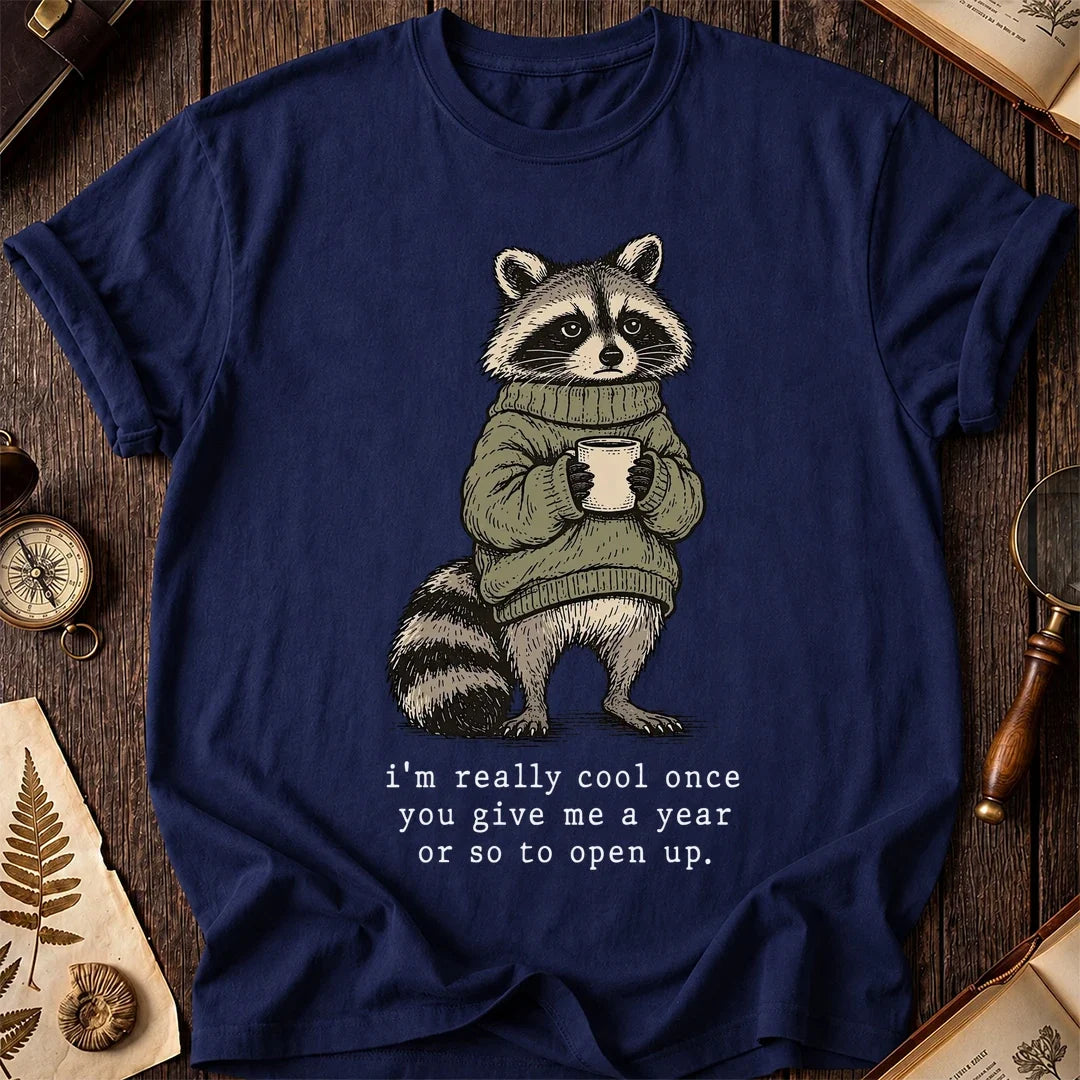 One Year Raccoon T-Shirt product image 7