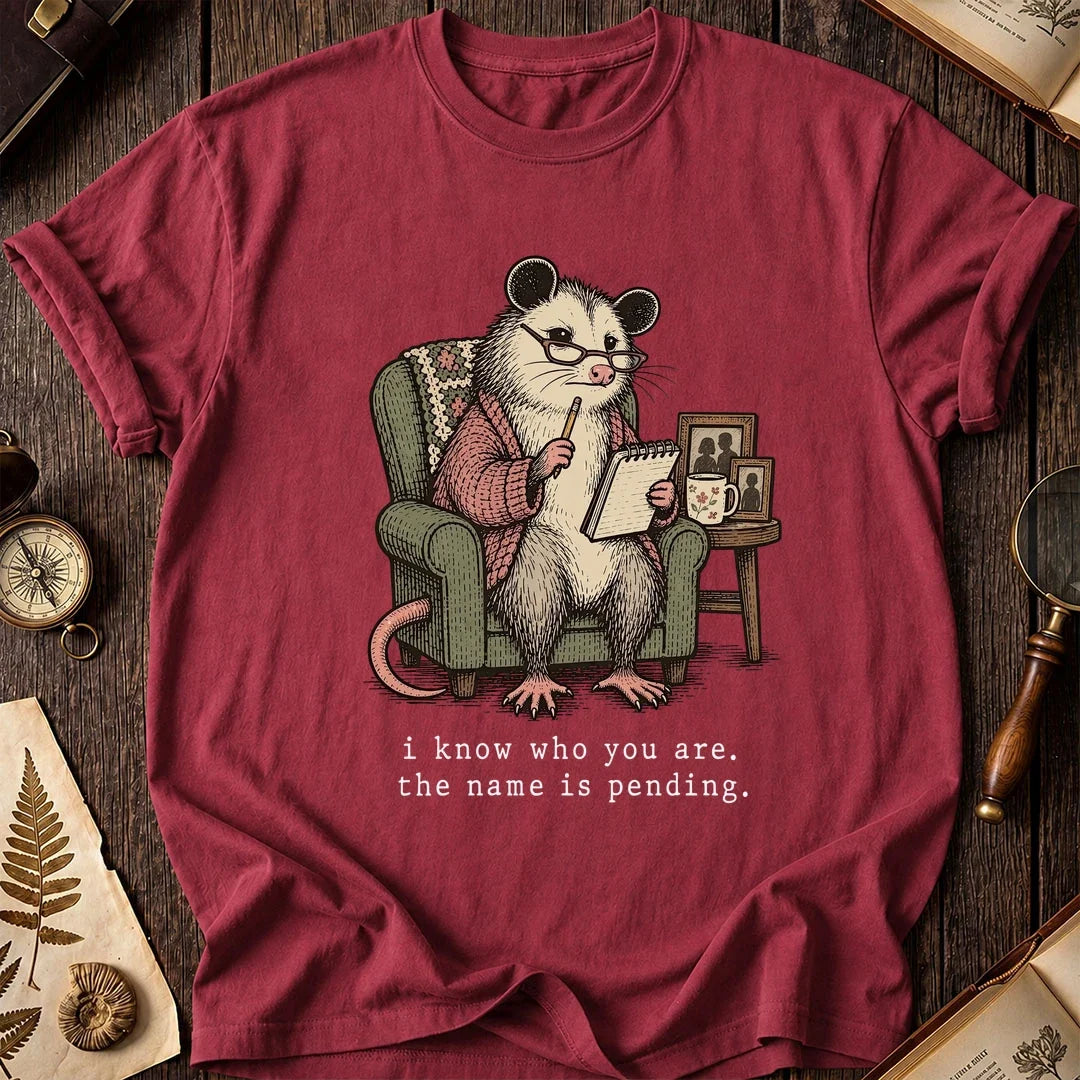 Pending Name Possum T-Shirt product image 5