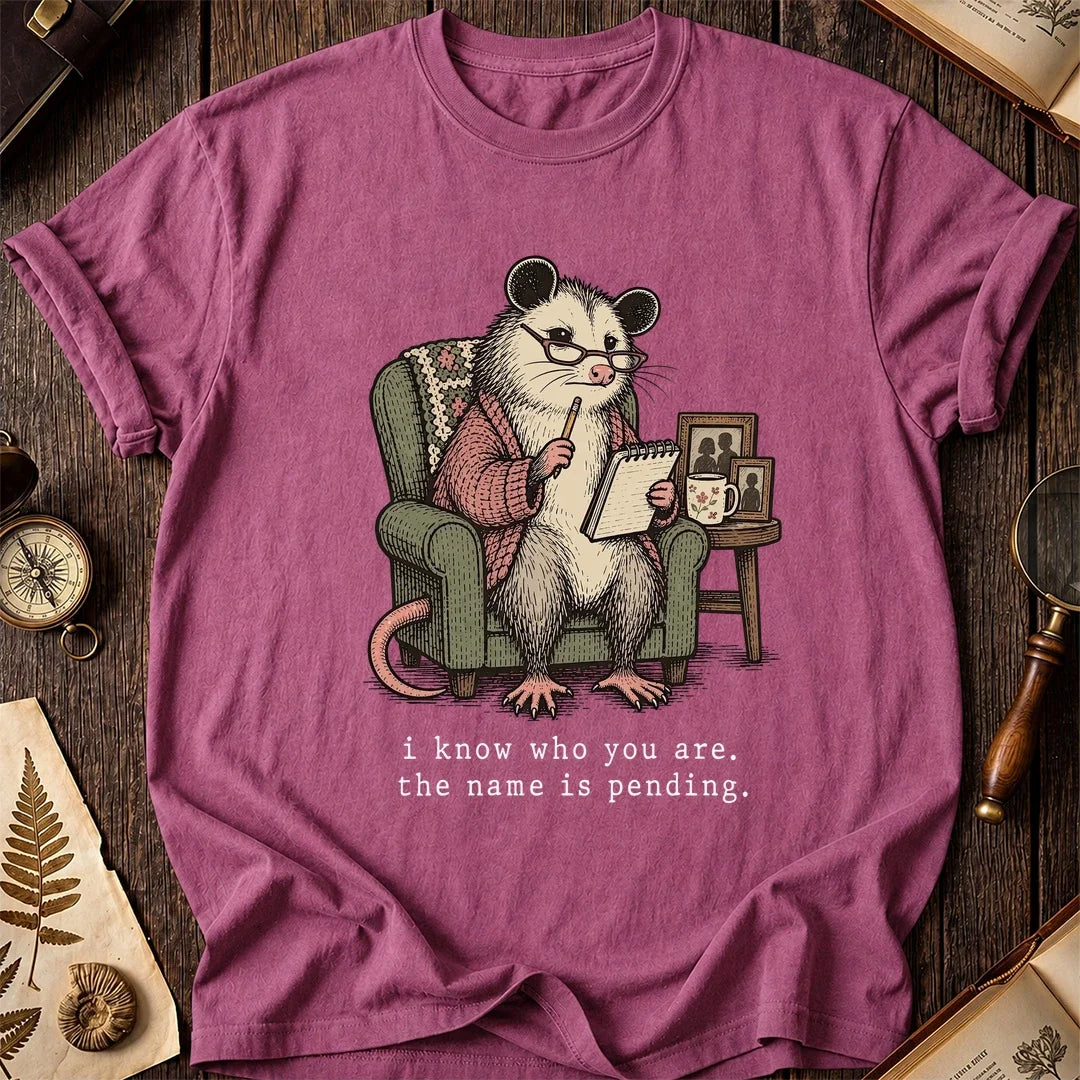 Pending Name Possum T-Shirt product image 3