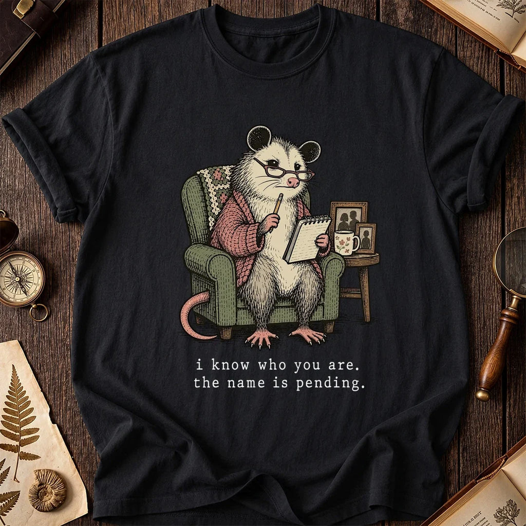 Pending Name Possum T-Shirt product image 2