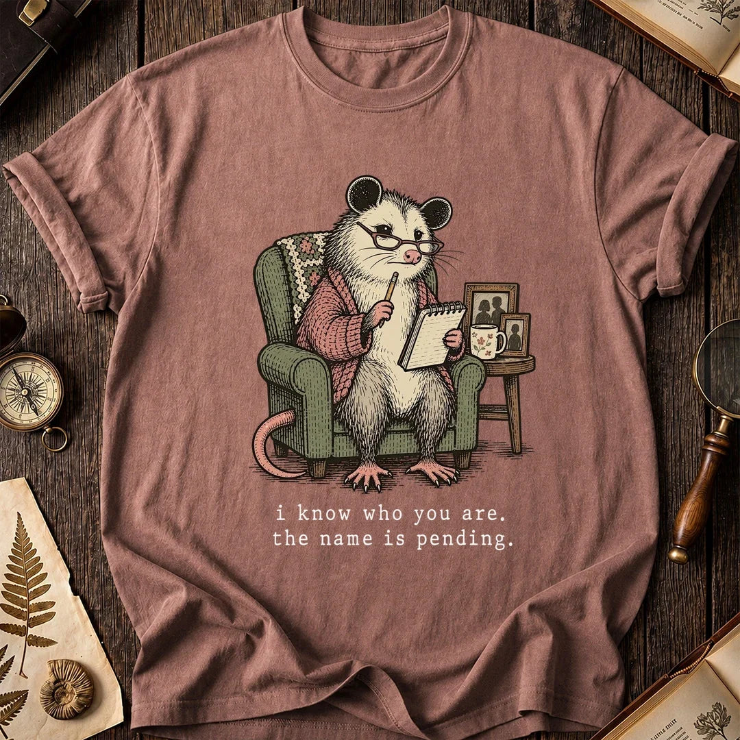 Pending Name Possum T-Shirt product image 8