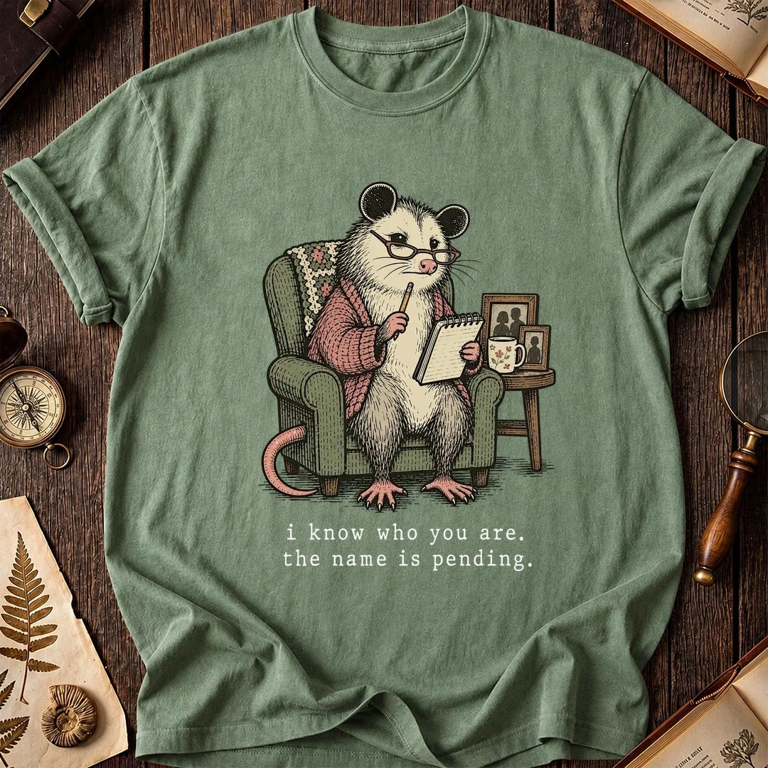 Pending Name Possum T-Shirt product image 1
