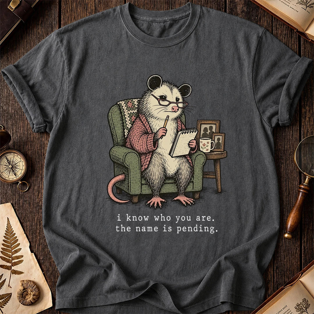 Pending Name Possum T-Shirt product image 6