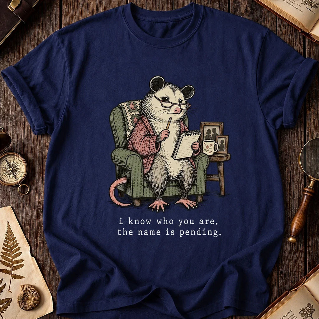 Pending Name Possum T-Shirt product image 7