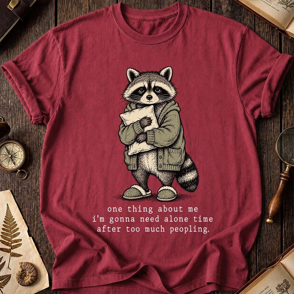 People Out Raccoon T-Shirt product image 5