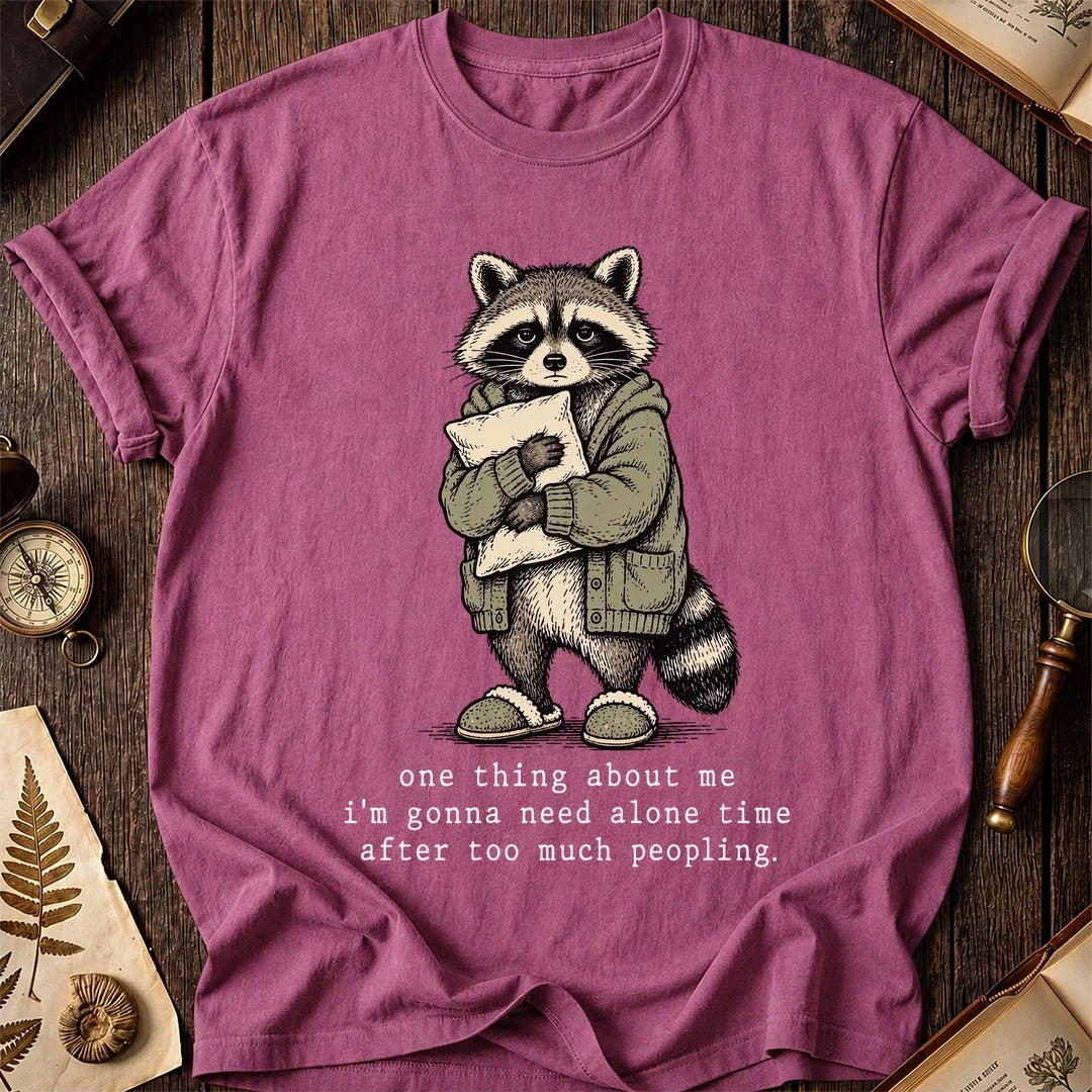 People Out Raccoon T-Shirt product image 3