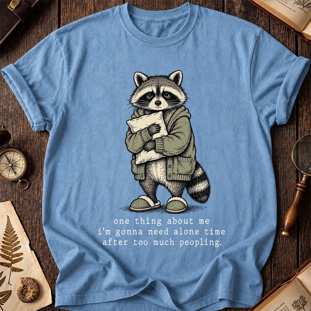 People Out Raccoon T-Shirt product image 4