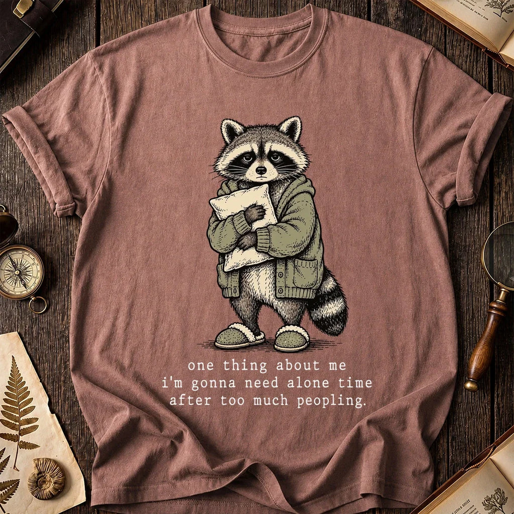 People Out Raccoon T-Shirt product image 8