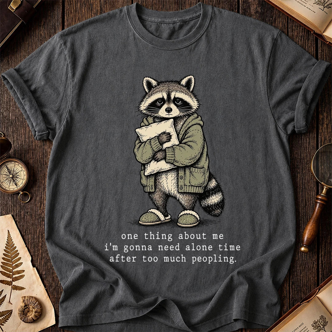 People Out Raccoon T-Shirt product image 6